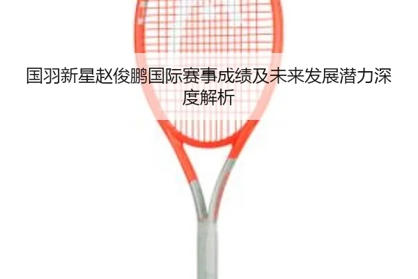 国羽新星赵俊鹏国际赛事成绩及未来发展潜力深度解析
